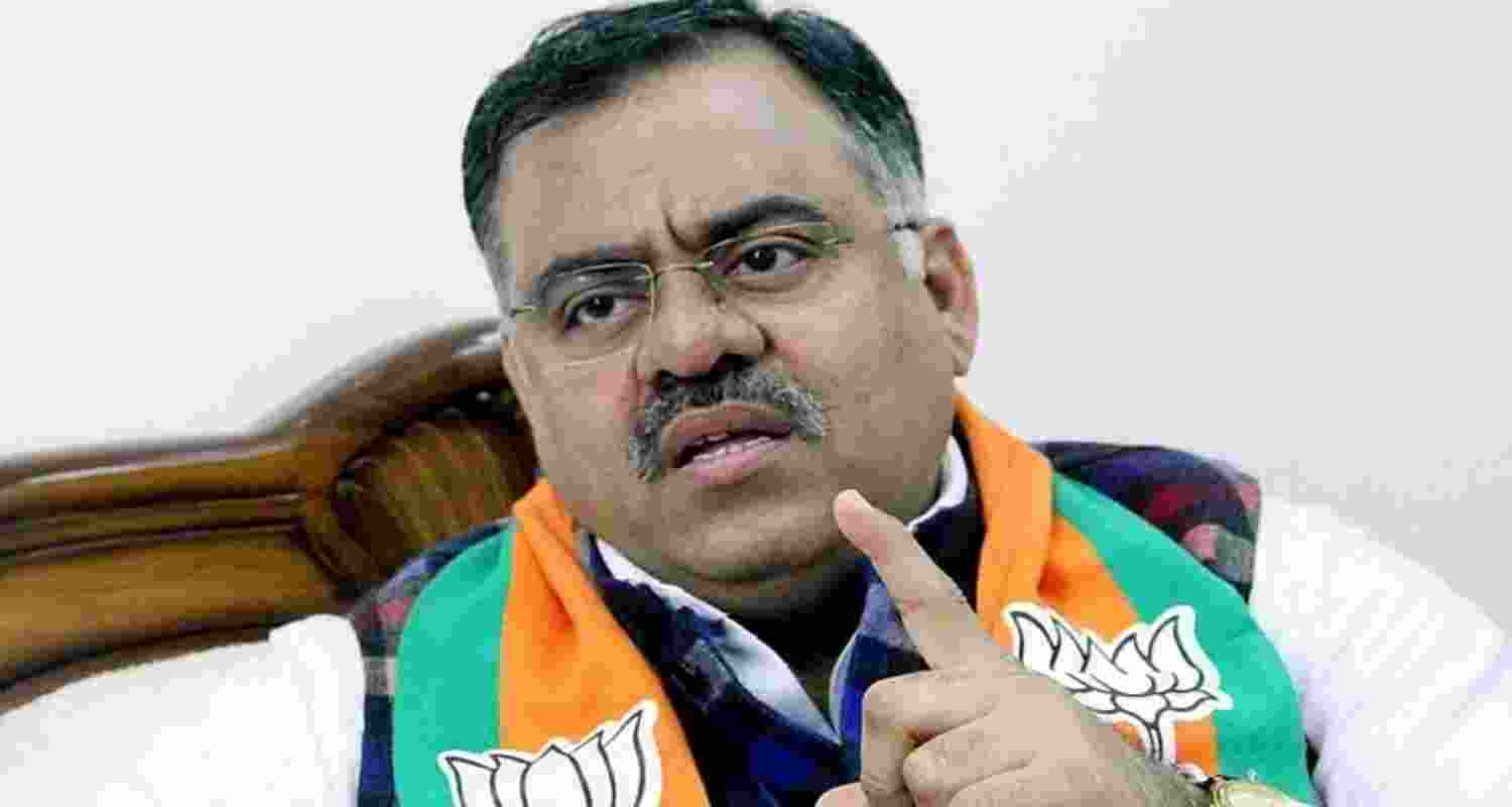 BJP national general secretary Tarun Chugh