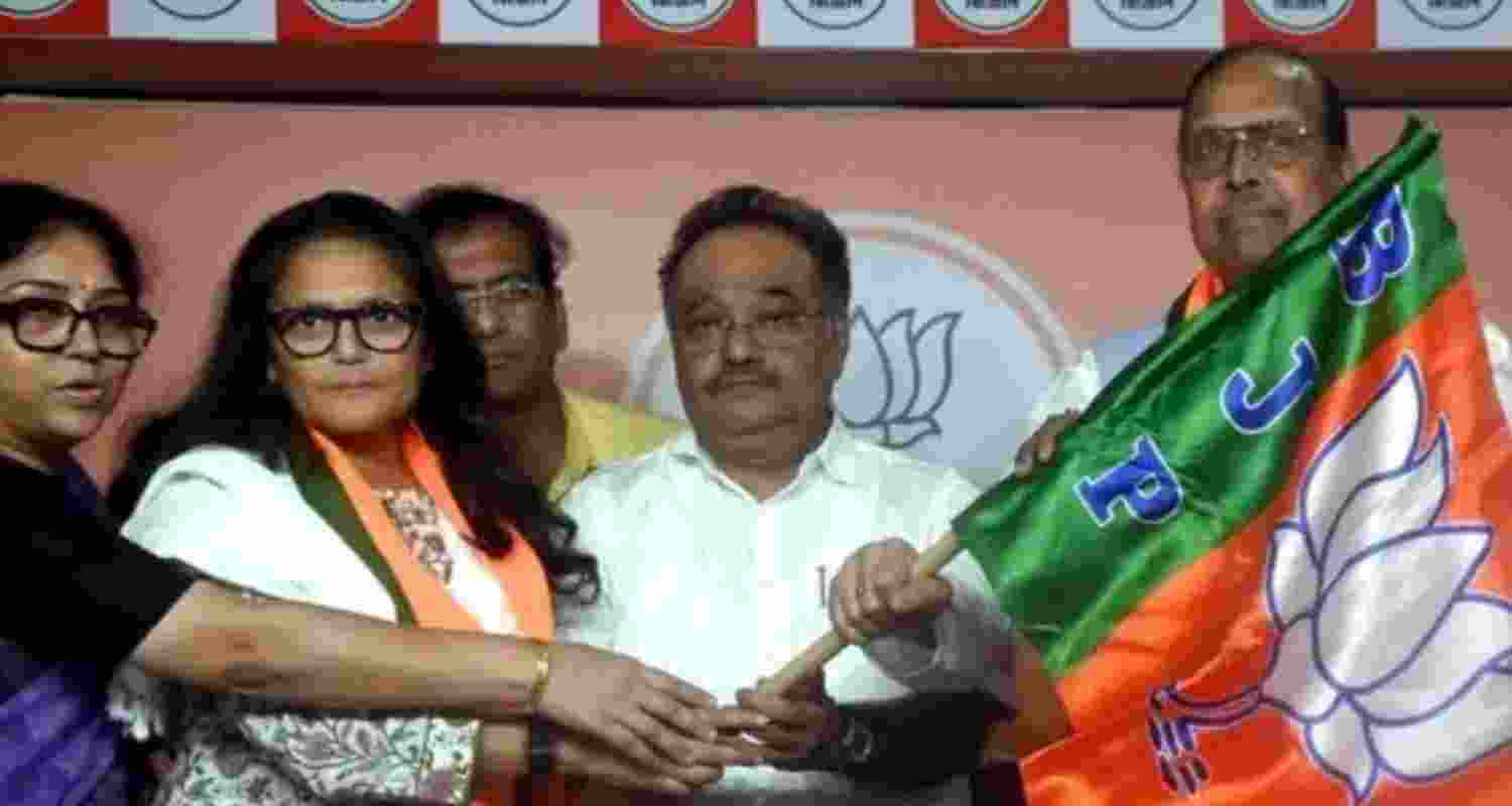 Stir in WB BJP as ex-TMC MPs get RS tickets 