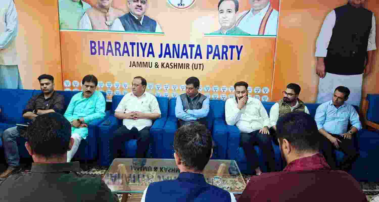 As per the programme, BJP leaders and workers will assemble at Ram Munshibagh, Sonwar, at 10:00 am and march towards Chief Minister Omar Abdullah’s Gupkar residence.