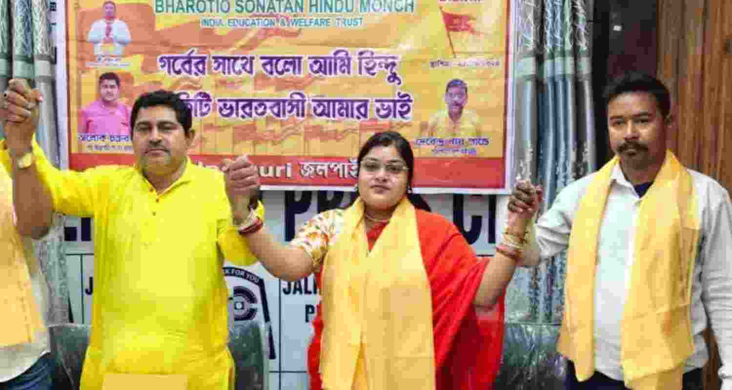 BJP dissent erupts in North Bengal as rebel leaders field candidates under new banner, raising fears of vote split ahead of polls.