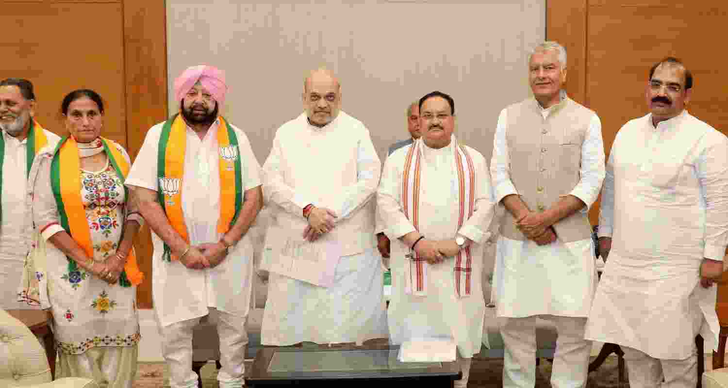 Despite past gains, BJP faces uphill task in Punjab