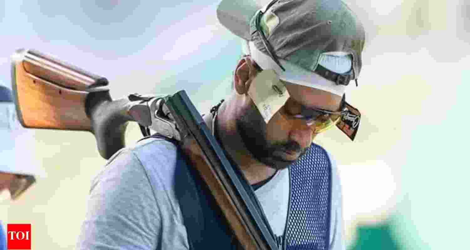Asia’s No. 1 and World No. 6 trap marksman Zoravar Singh Sandhu.