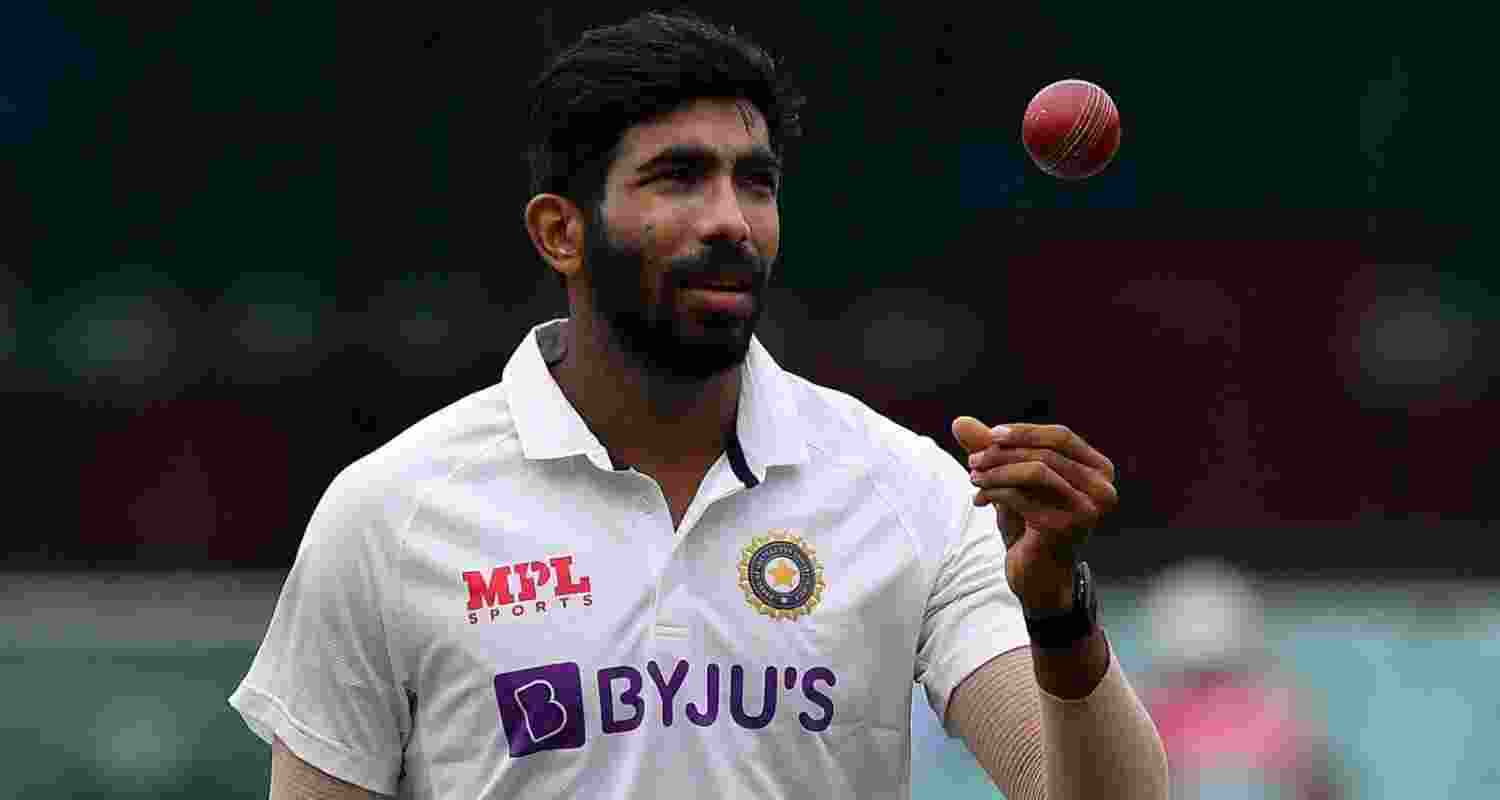 India's pace spearhead Jasprit Bumrah.