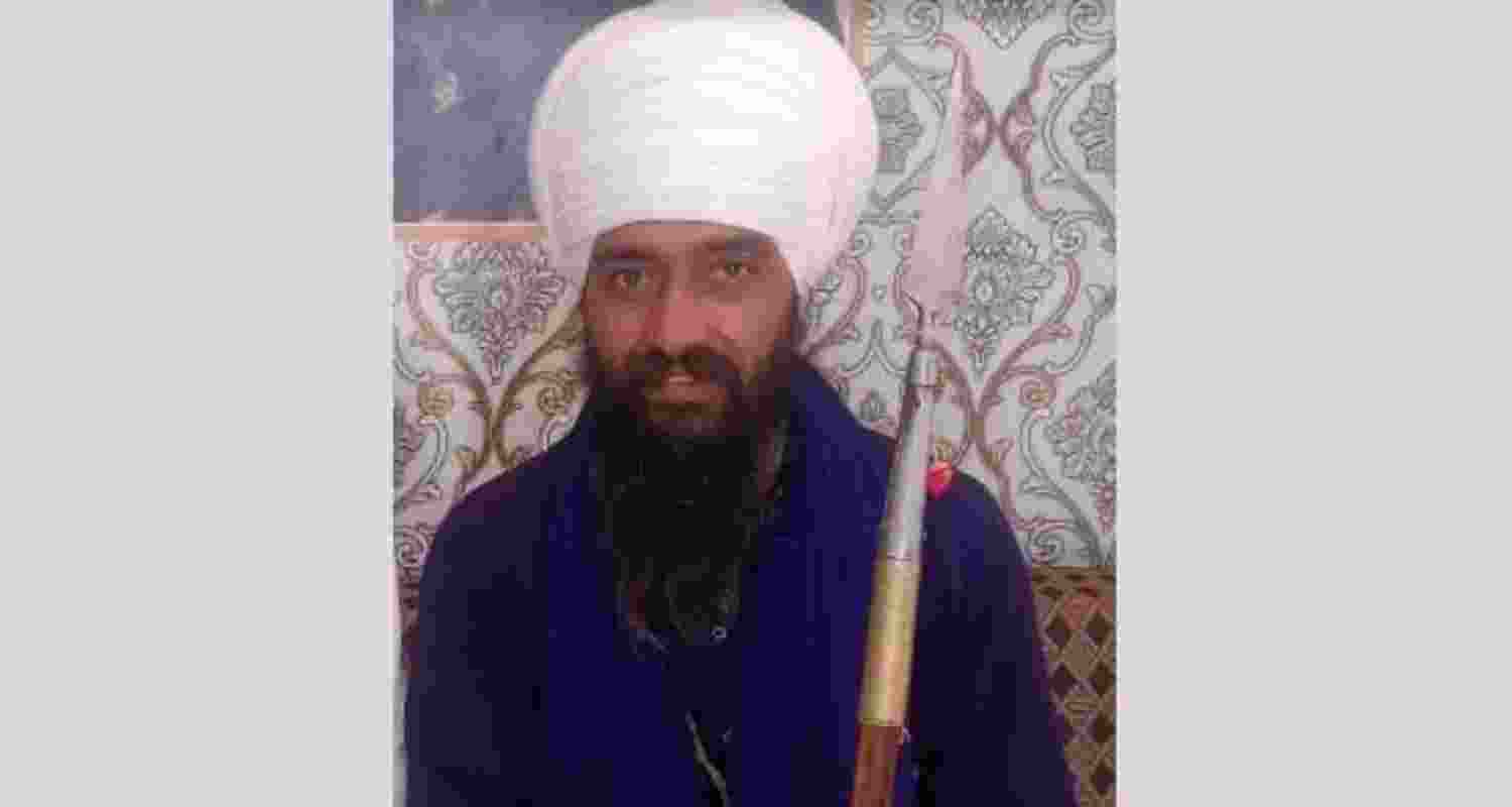 Blast accused Jagrup Singh.