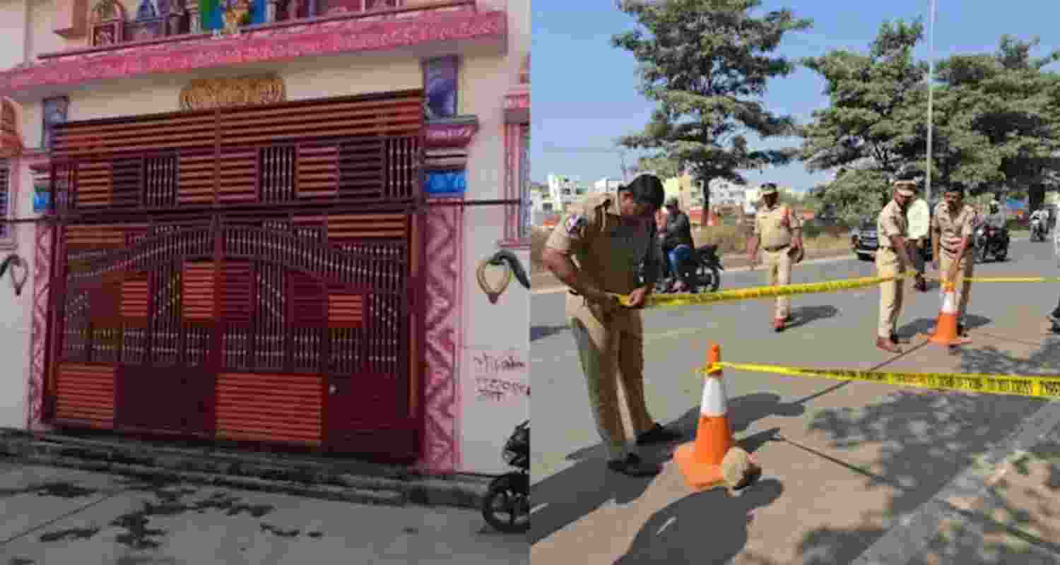 Minor explosion near temple in Hyderabad, one injured
