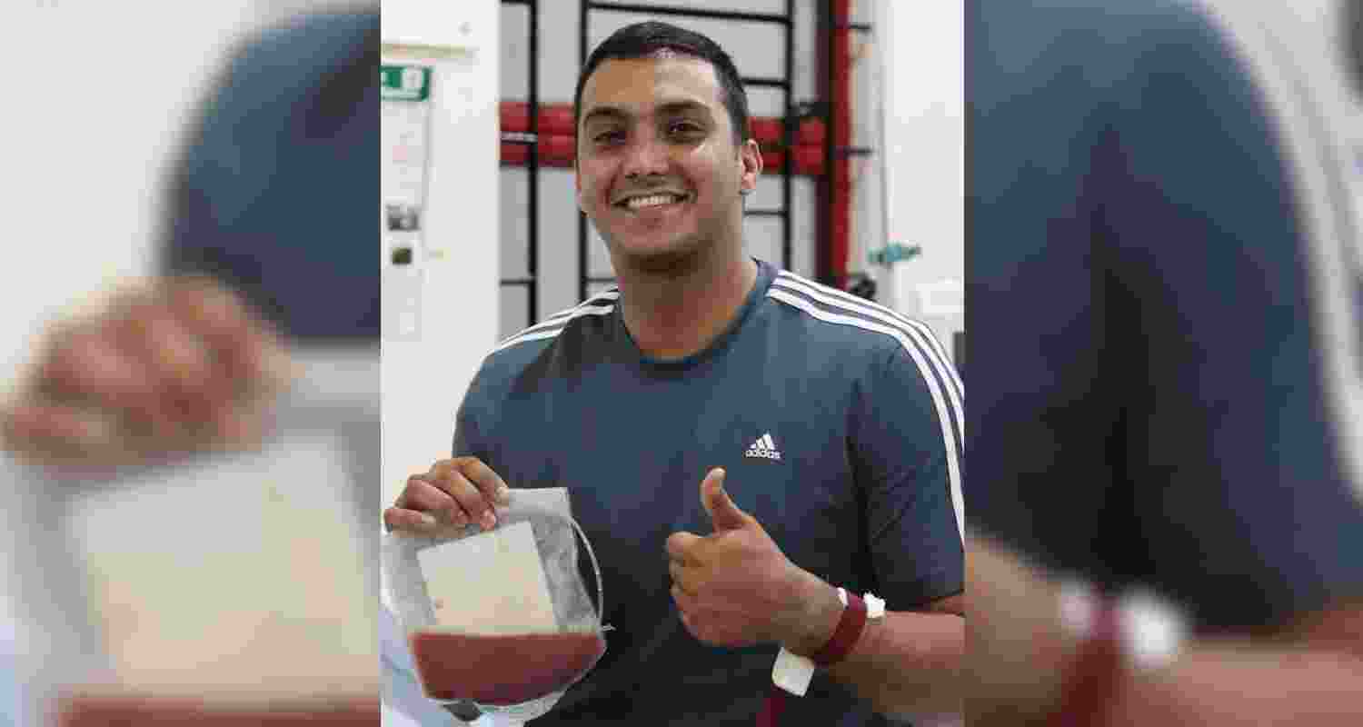 On Army Day, DKMS-BMST remembered the soldiers who made a difference by donating blood stem cells to cancer patients. 