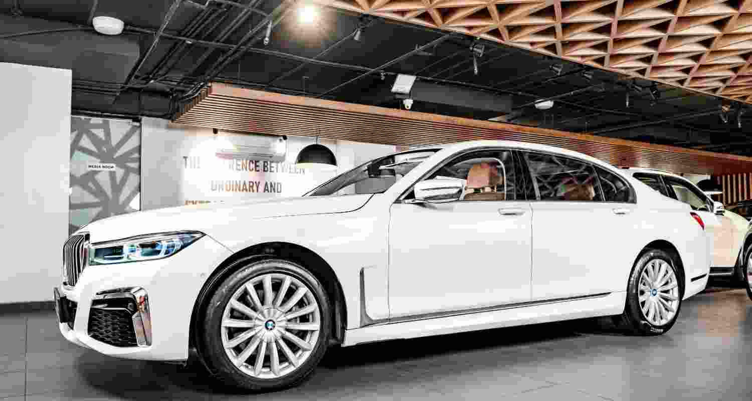 Each car costs more than ₹60 lakh.  (A representative image)