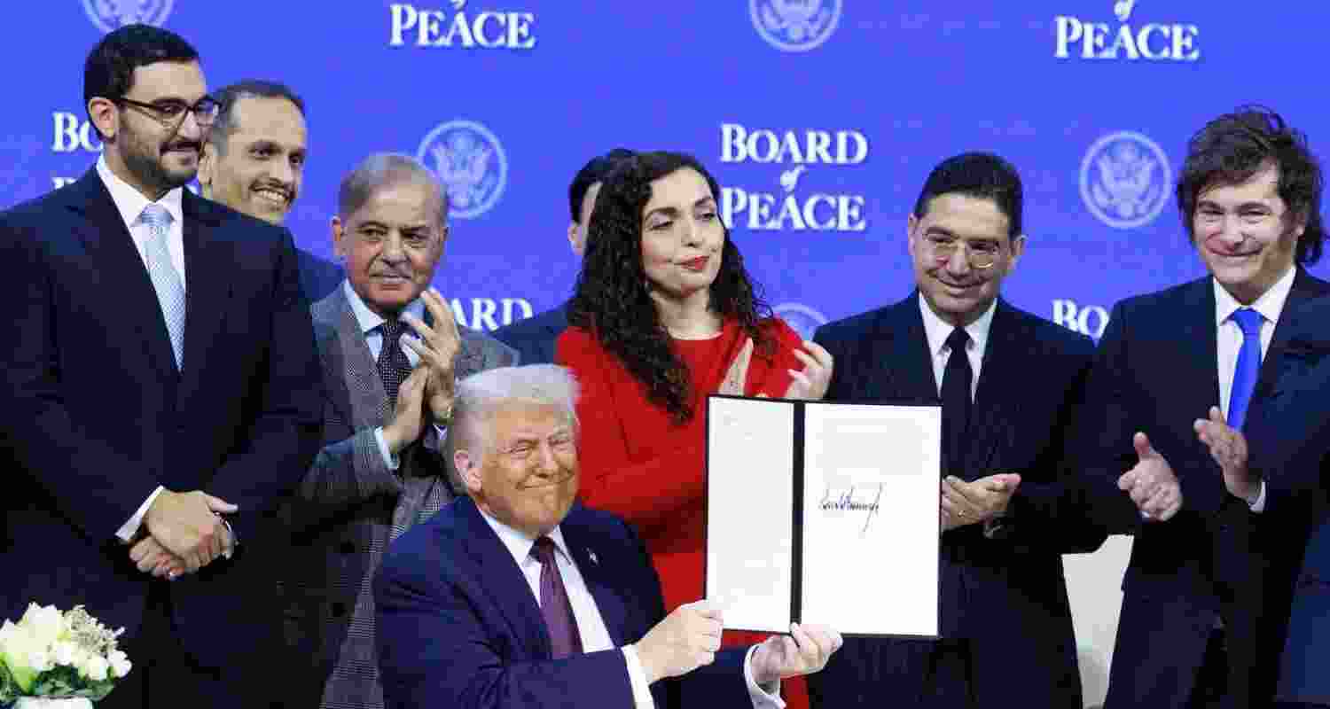 Inside Trump’s ‘board of power’