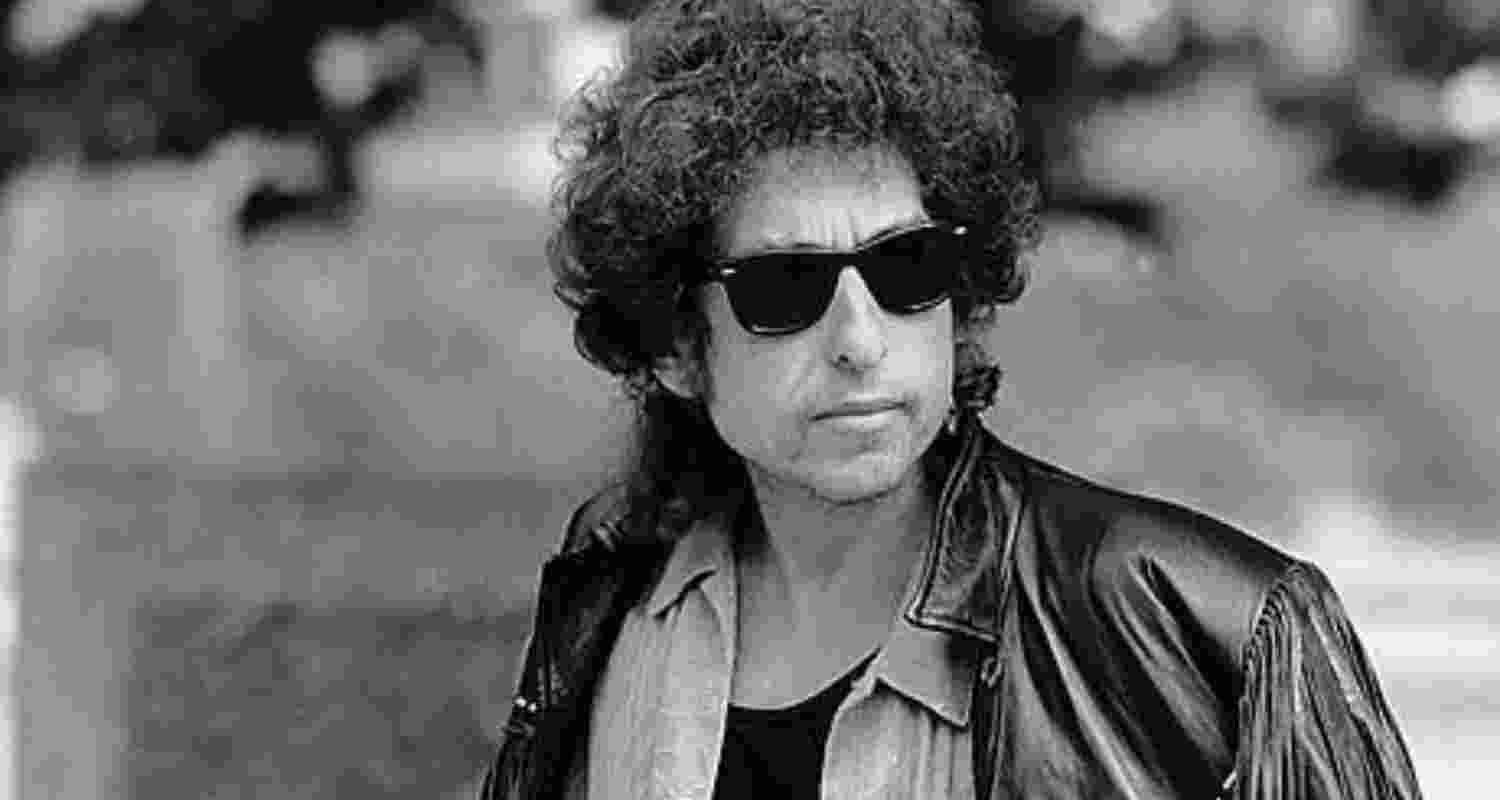 American singer-songwriter Bob Dylan. Image: X