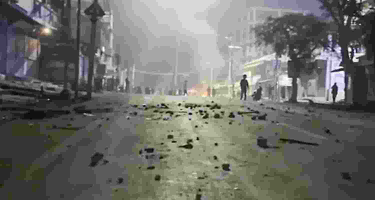 Two children killed in Manipur bomb attack 