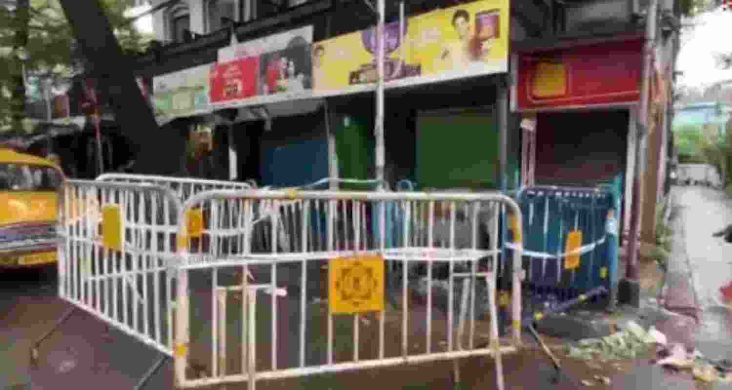 Blast in Kolkata: 1 injured; bomb disposal squad at site
