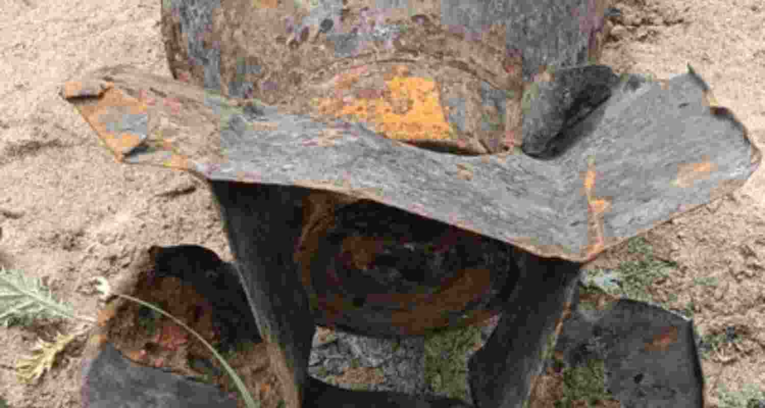 US made 500-pound bomb found in Jharkhand riverbank