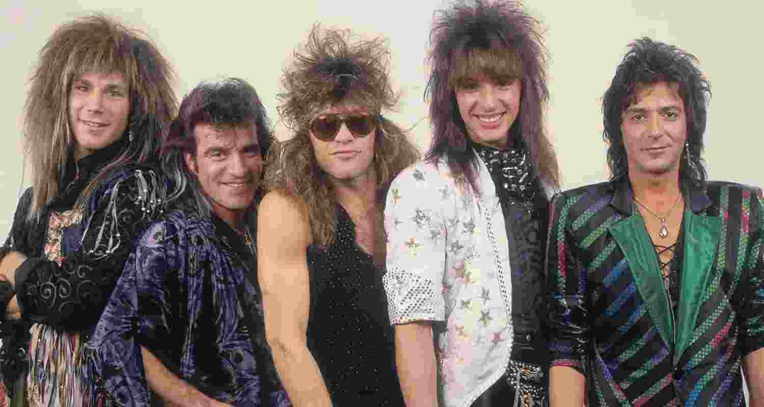 The rock band Bon Jovi 