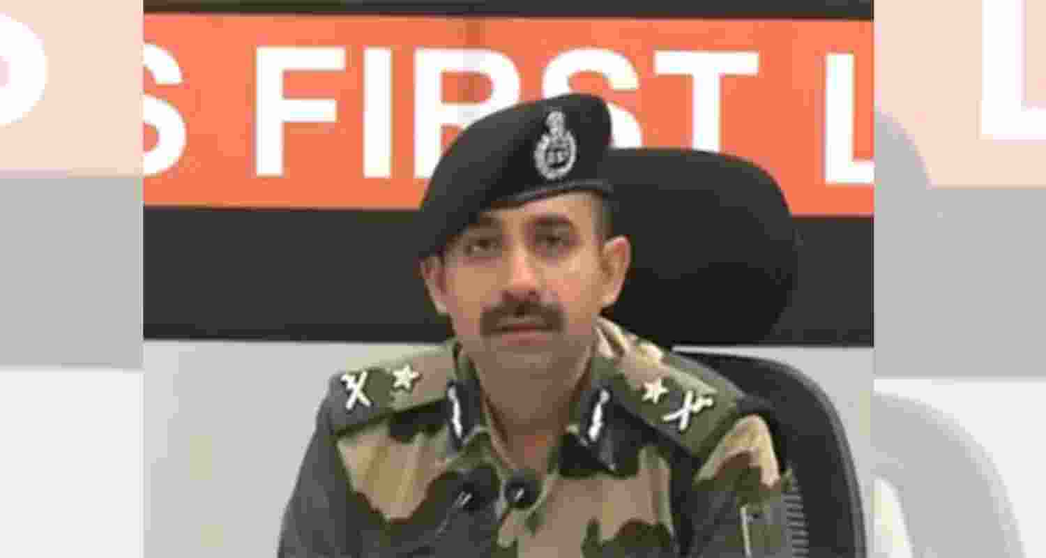 Border Security Forces (BSF IG) Shashank Anand.