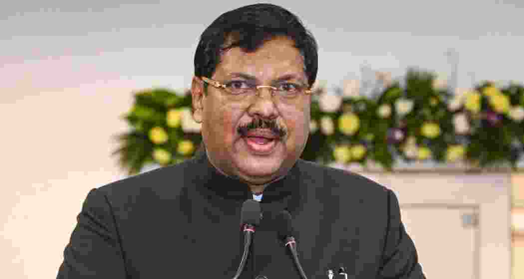 A file photo of Chief Justice of India B R Gavai. 