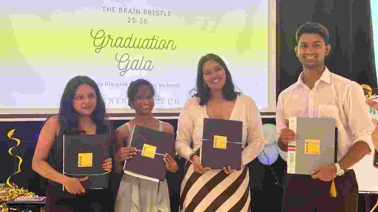 Brain Bristle, a Mumbai-based NGO.