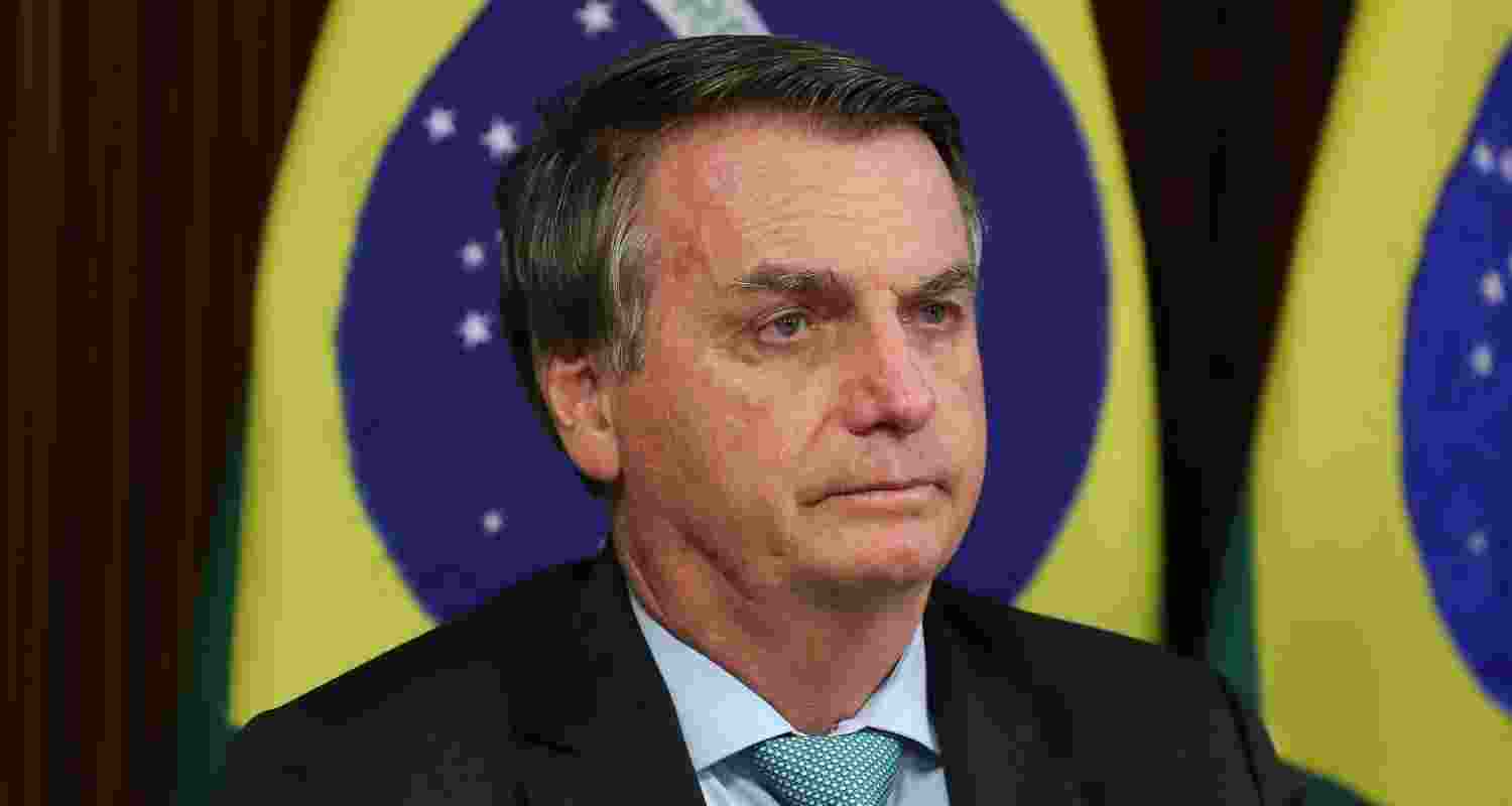 Former Brazilian President Bolsonaro.