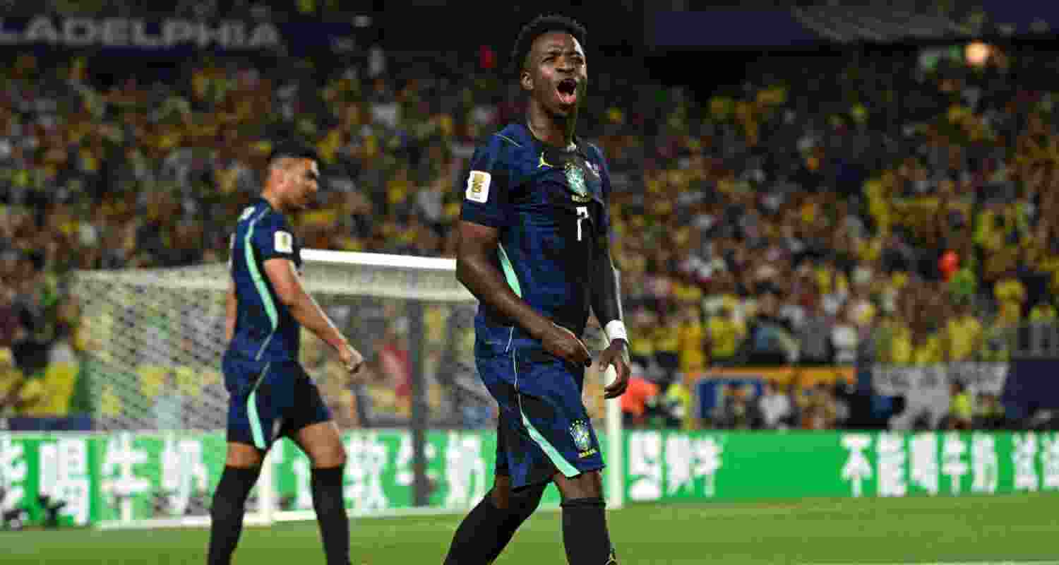 Matheus Cunha scored twice and Vinícius Júnior starred as Brazil beat Haiti 3-0, eliminating the debutants.