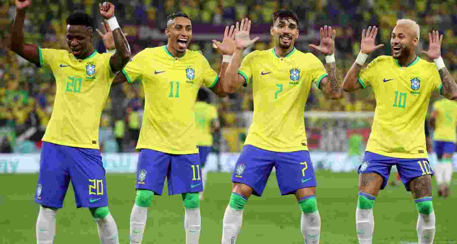 Brazil beat Egypt 2-1 in a World Cup warm-up as Endrick scored the winner. Ancelotti's side heads into the 2026 FIFA World Cup full of confidence.