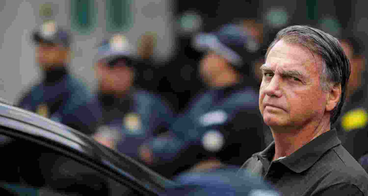 Brazil's former President Jair Bolsonaro.