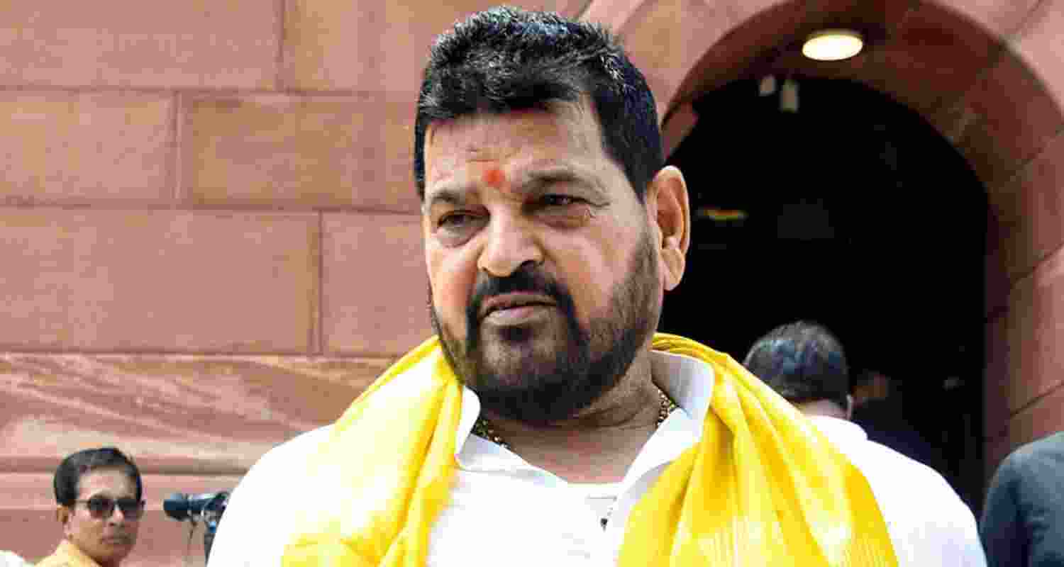 Brij Bhushan Singh gets clean chit in sexual harassment case