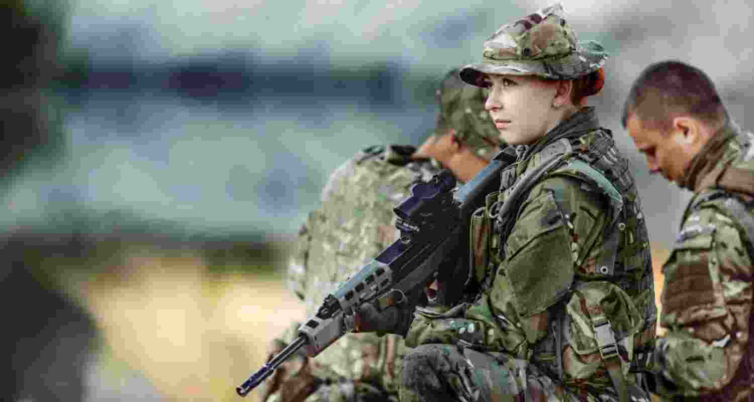 History debunks doubts about women in combat