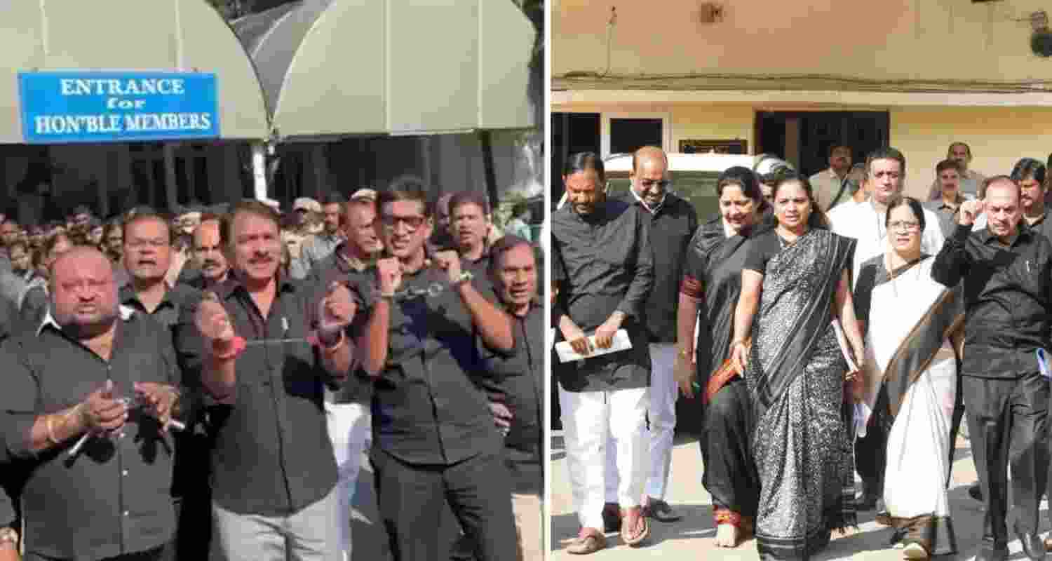 Kavitha, others seek justice for farmers in Telangana assembly