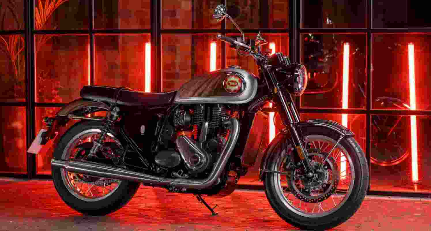 Iconic BSA debuts in India with new 650cc bike