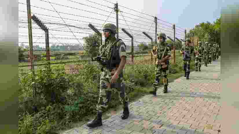 BSF intensifies guard along LOC to curb infiltration in Kashmir