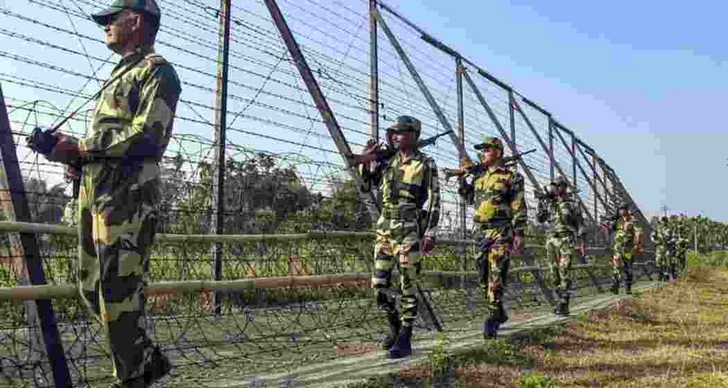 A representative image of Border Security Force.
