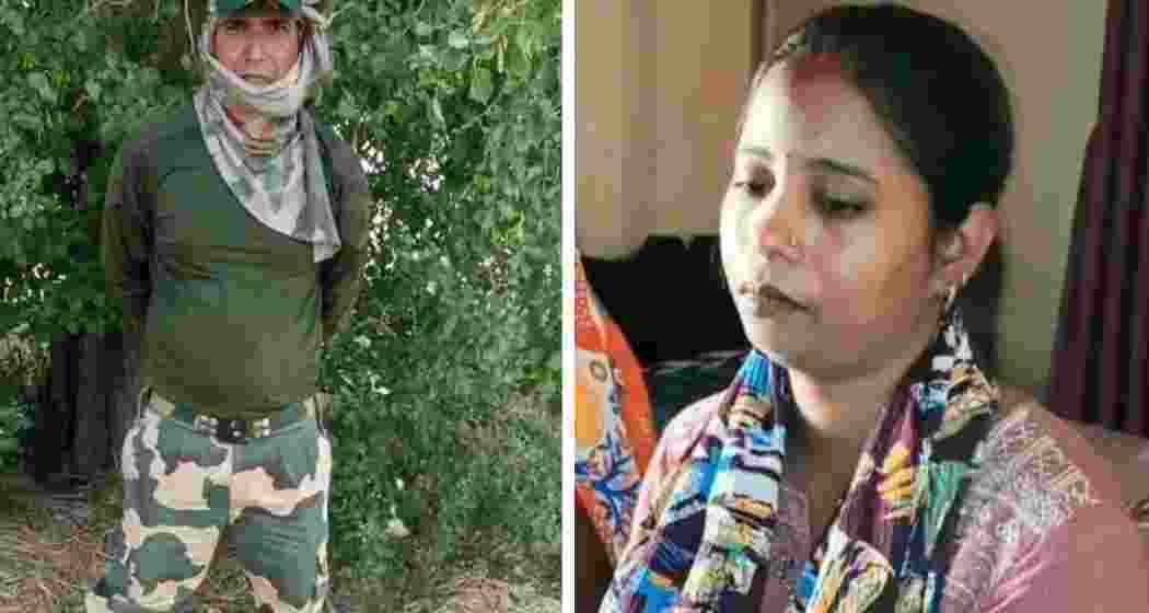 Pregnant Rajani Sahu has embarked on a journey to bring her BSF jawan husband, Purnam Sahu, back home after he was detained by Pakistan Rangers, seeking answers and a safe return.