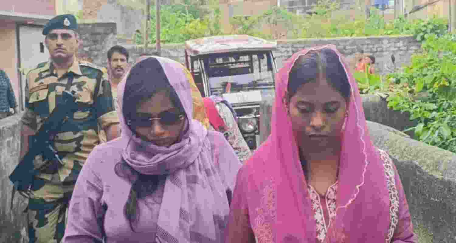 Wife of captured BSF jawan returns home, clinging to hope