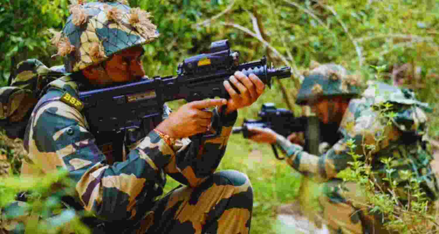 BSF foils major infiltration bid along IB in J&K
