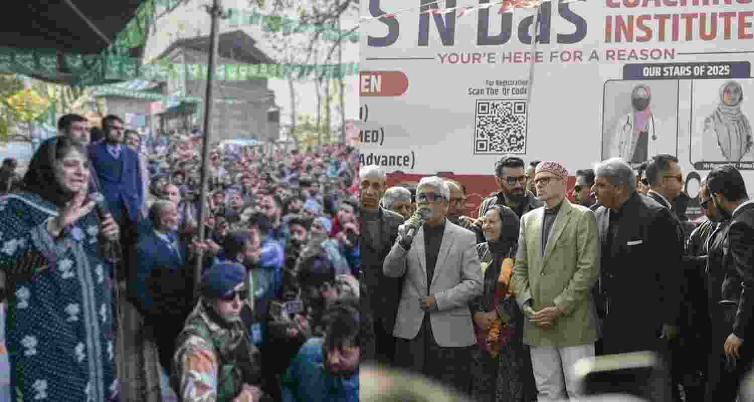 Budgam Assembly poll set for a tight NC-PDP contest. 