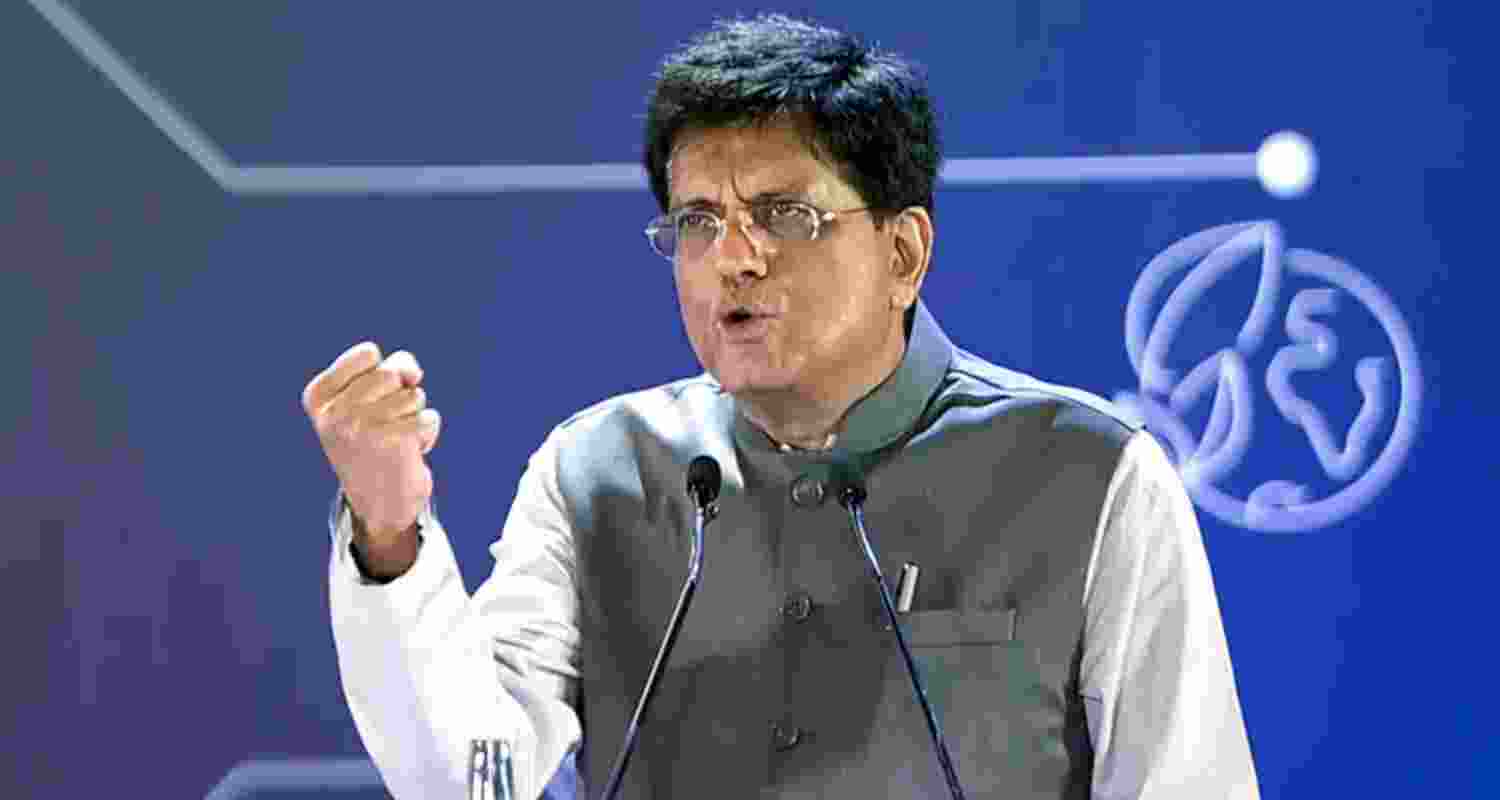  Union Commerce and Industry Minister Piyush Goyal.