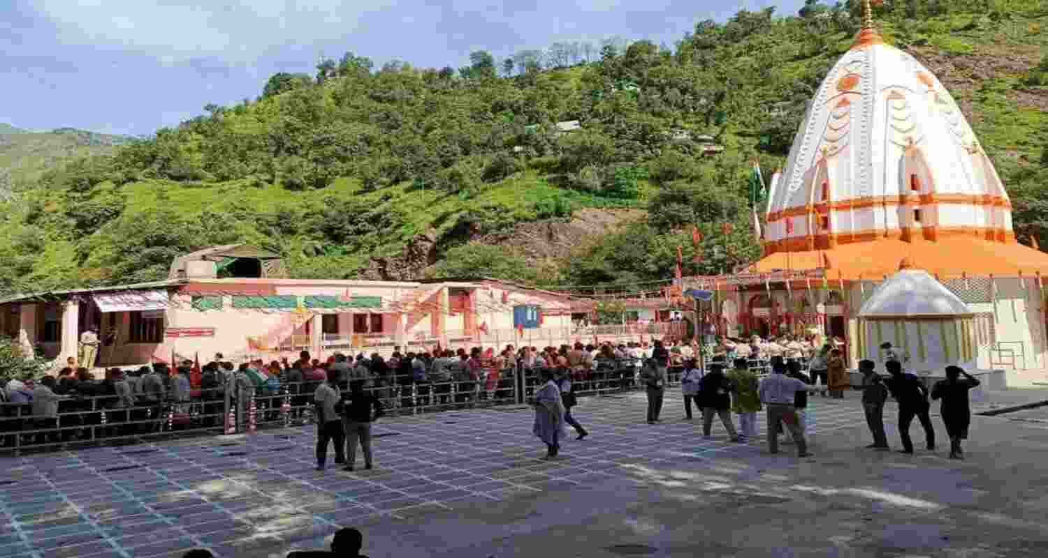 Budha Amarnath Pilgrimage in Poonch.