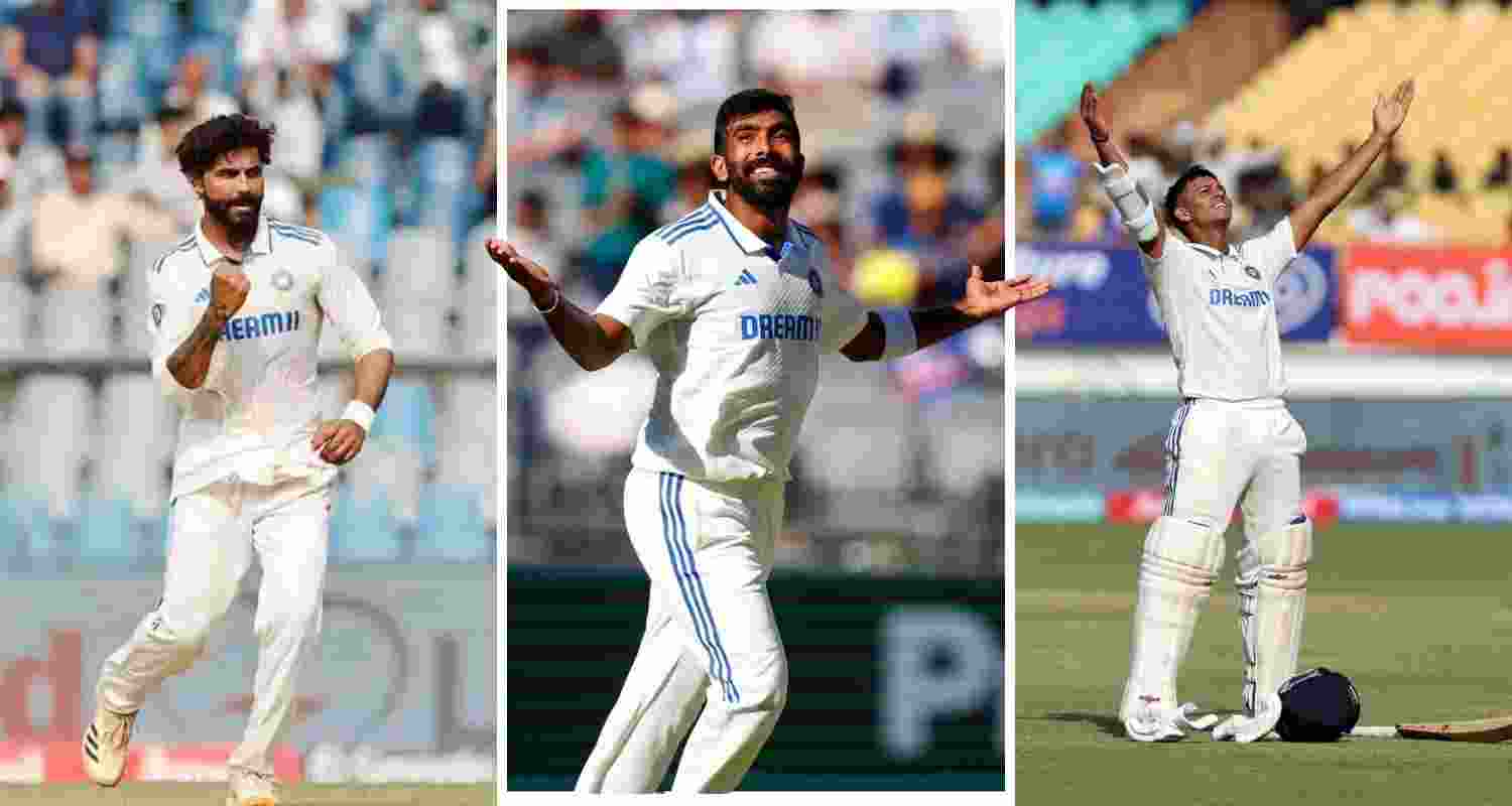 Bumrah, Jadeja and Jaiswal named in ICC Test Team of the Year