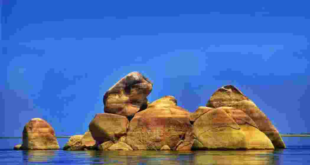 The Burha Burhi Than temple in Sadiya, believed to have been built by the Chutia kings