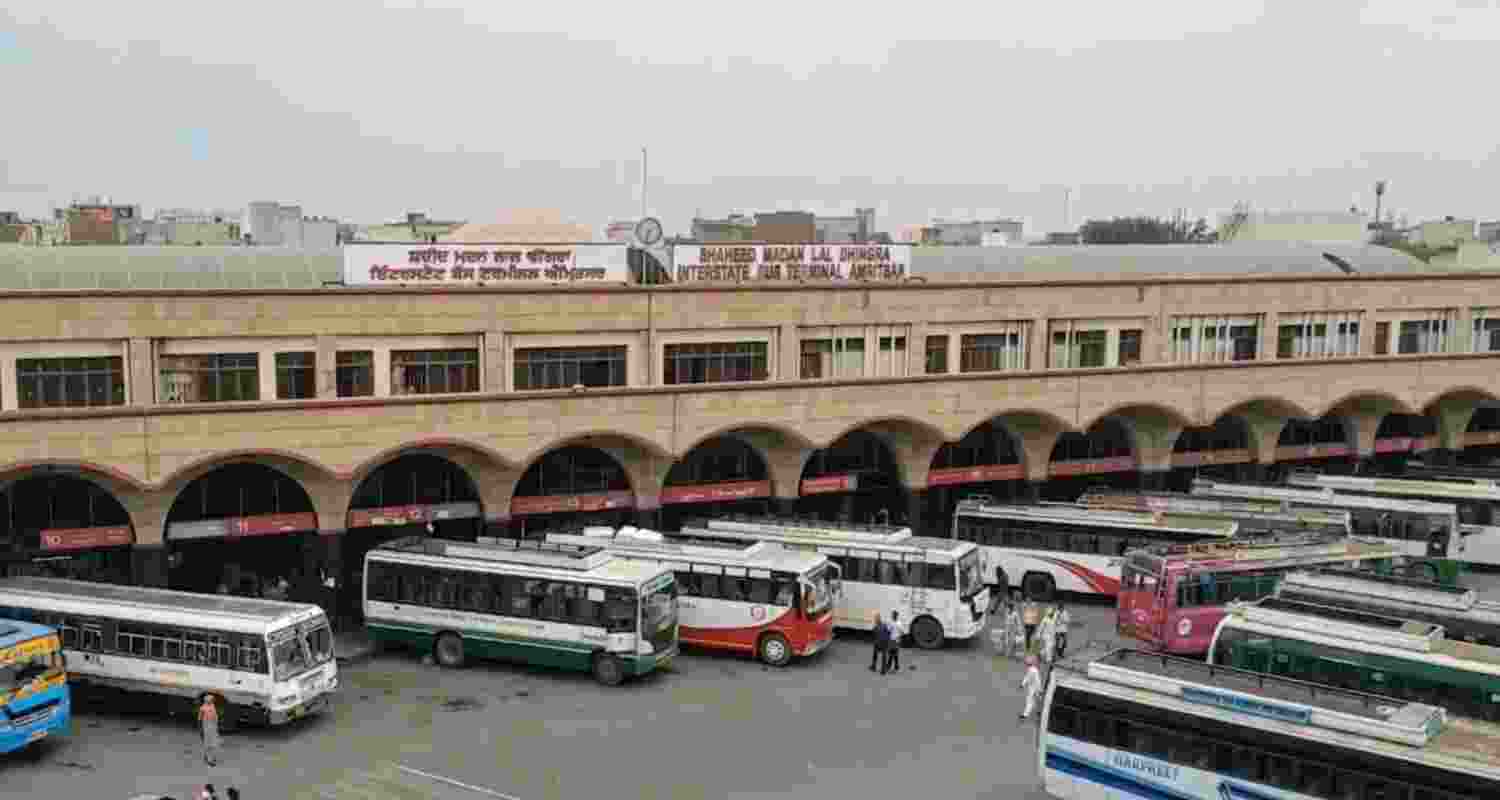 A file photo of the Amritsar bus stand.