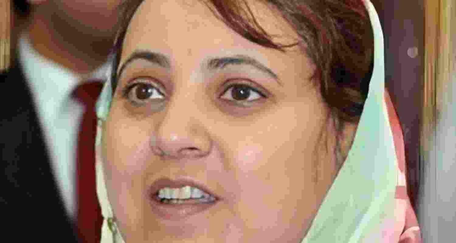 National Conference Cabinet Minister Sakina 