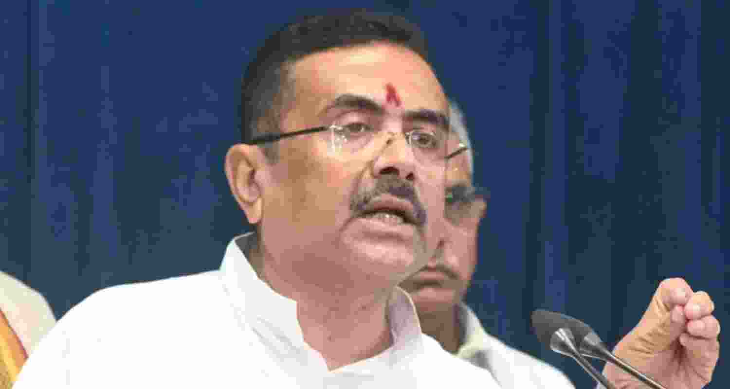 West Bengal Chief Minister Suvendu Adhikari.