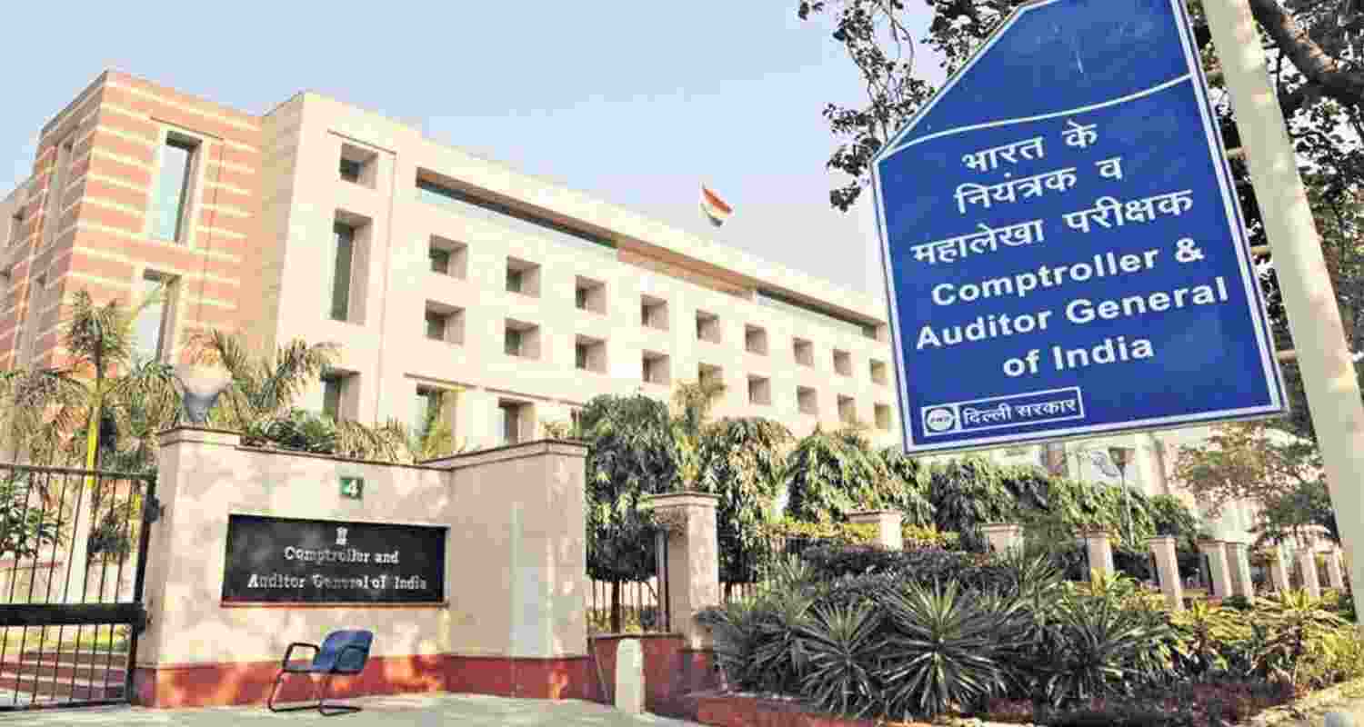 The CAG's office in New Delhi.
