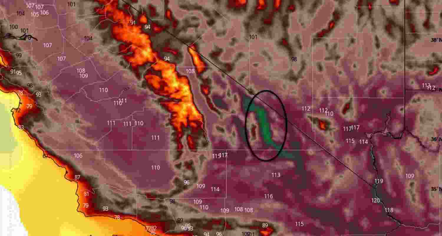 Temp in California's Death Valley may skyrocket to 130 degrees soon  