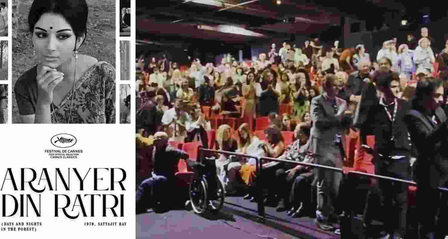 India's 'Aranyer Din Ratri' receives standing ovation at Cannes