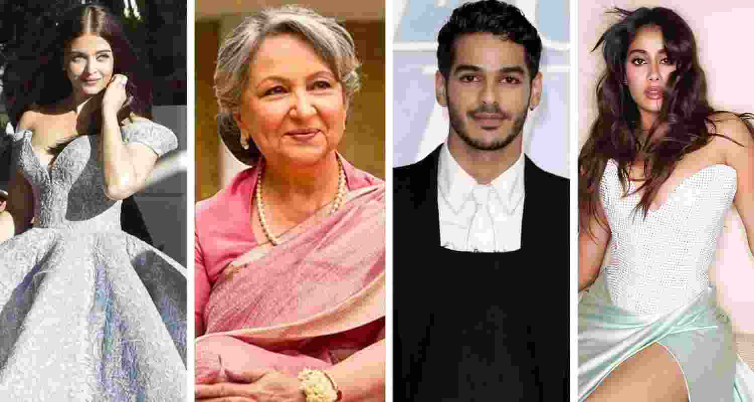 Indian glam at Cannes 2025