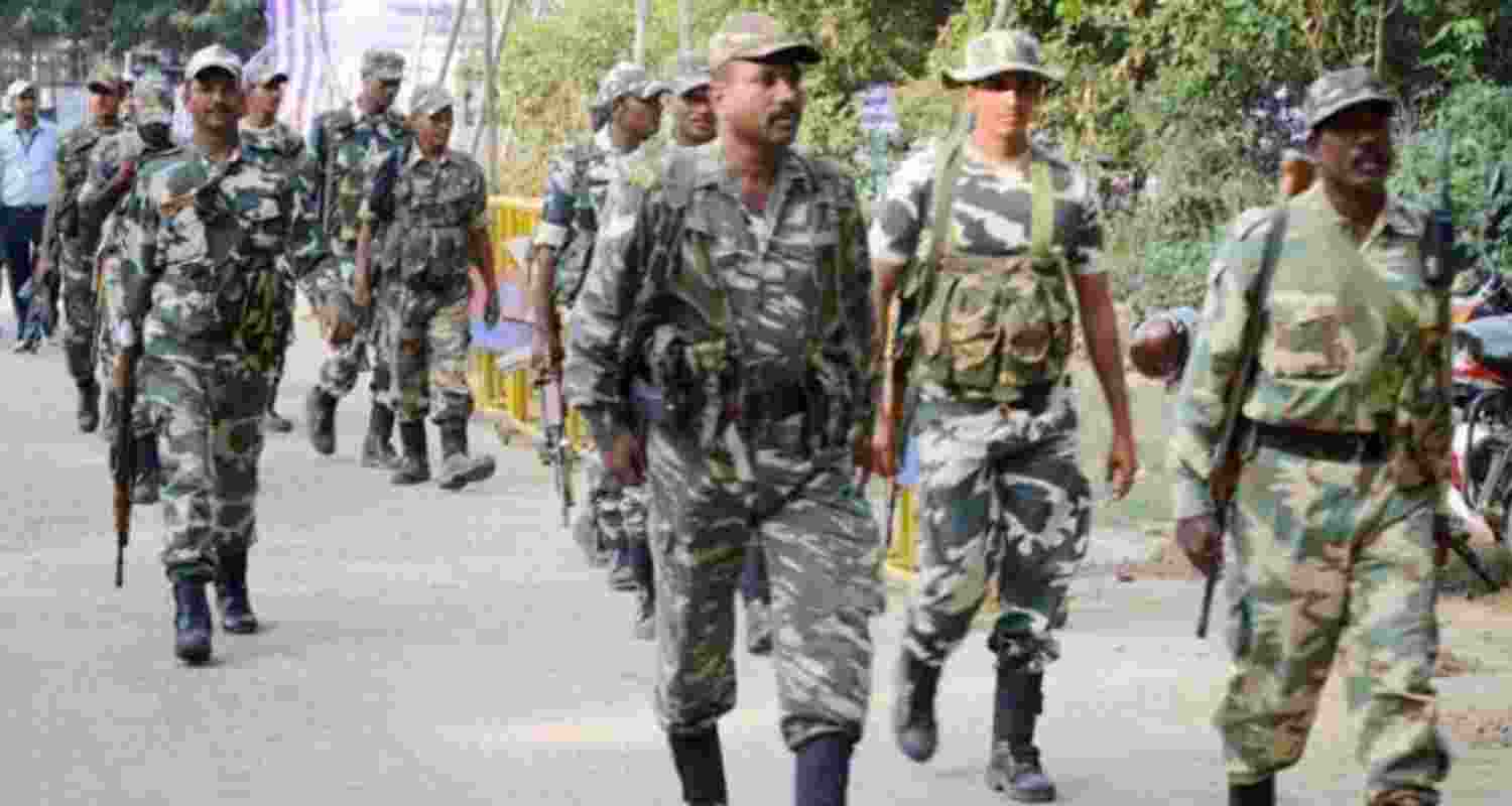 2,400 CAPF companies to guard Bengal elections 