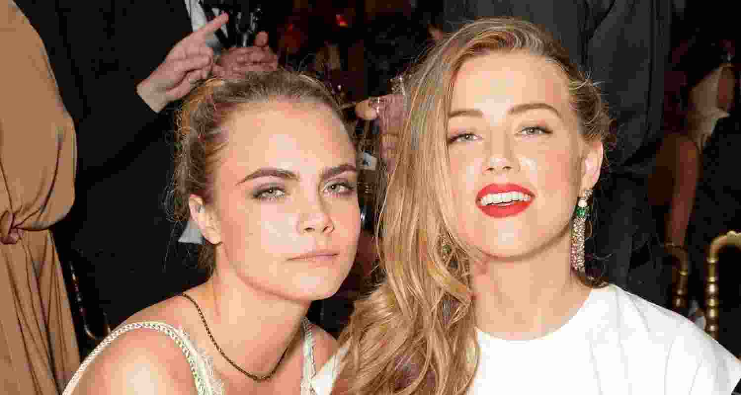 Cara Delevingne opens up about dating Amber Heard