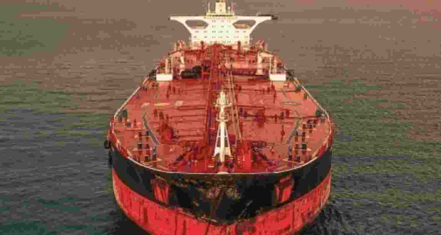 In a post on Truth Social, Trump said the ship named Touska was warned by a US Navy guided missile destroyer in the Gulf of Oman to stop, but its “crew refused to listen”.