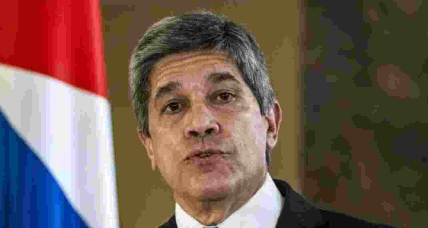Cuba’s Foreign Minister Carlos Fernandez de Cossio - file image.