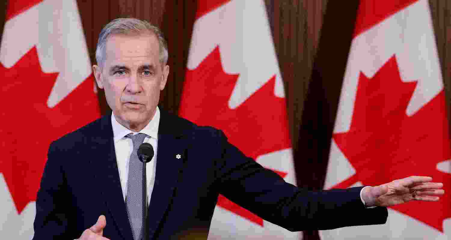 Canada's  President Mark Carney.